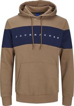 JACK&JONES ORIGINALS JORCOPENHAGEN BLOCK SWEAT HOOD BF LN Heren Trui - Maat XL