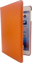 HEM Tablethoes geschikt voor Samsung Galaxy Tab 3 7.0 - Oranje - 7 inch - Draaibare hoes - Tablet hoes - Met Stylus pen