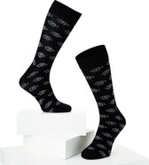 McGregor Sokken Heren | Maat 41-46 | Nautical Knot Sok | Donkerblauw Grappige sokken/Funny socks| Zeilen