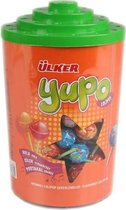 Ülker - yupo - lolly's - lollies - lolipop - lollipop - snoep - 1320gr - 11gr - 120st/pcs - Goedkoop