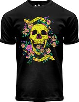 Fox Originals Neon met Blacklight Forever Essentials Heren T-shirt Maat M