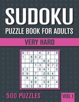 Sudoku Puzzle Book for Adults