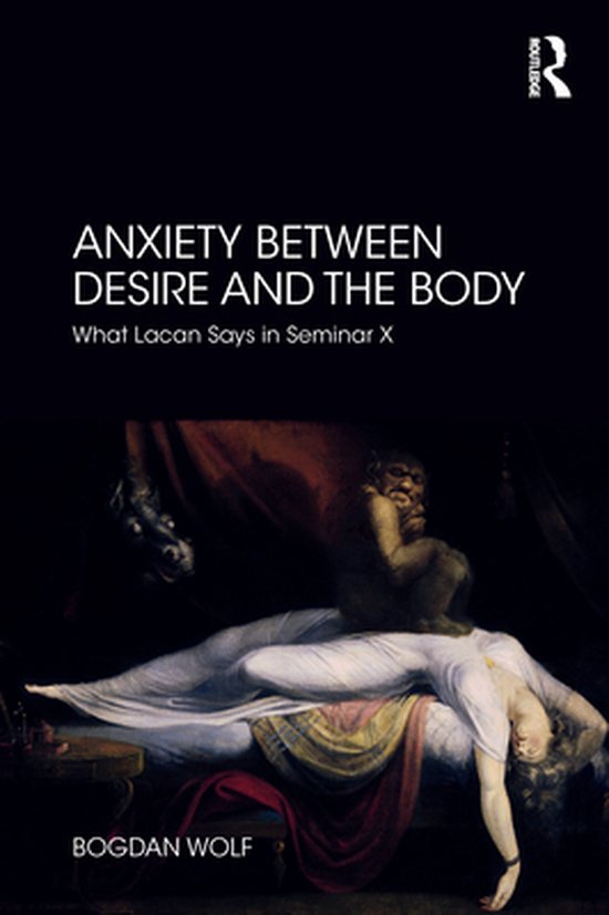 Anxiety Between Desire and the Body - cover