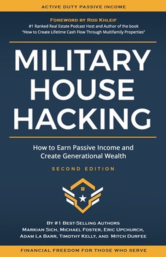 Military House Hacking 9798985179002 Michael Foster Boeken