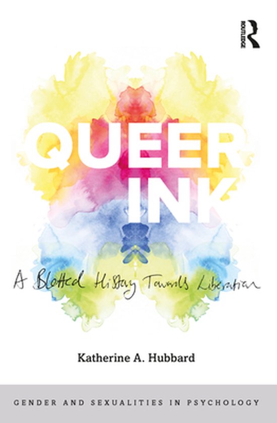 Gender and Sexualities in Psychology - Queer Ink: A Blotted  ... - cover