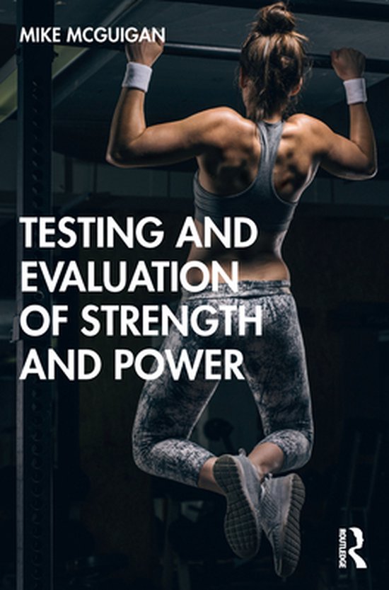 Testing and Evaluation of Strength and Power - cover
