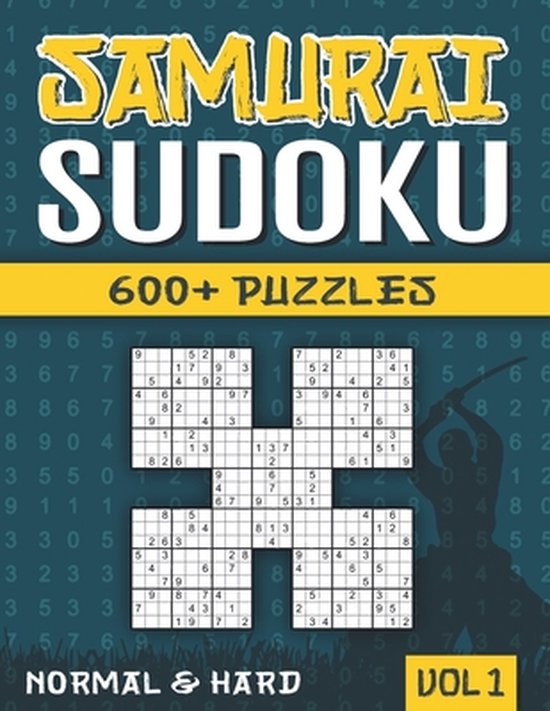 Samurai Sudoku - cover
