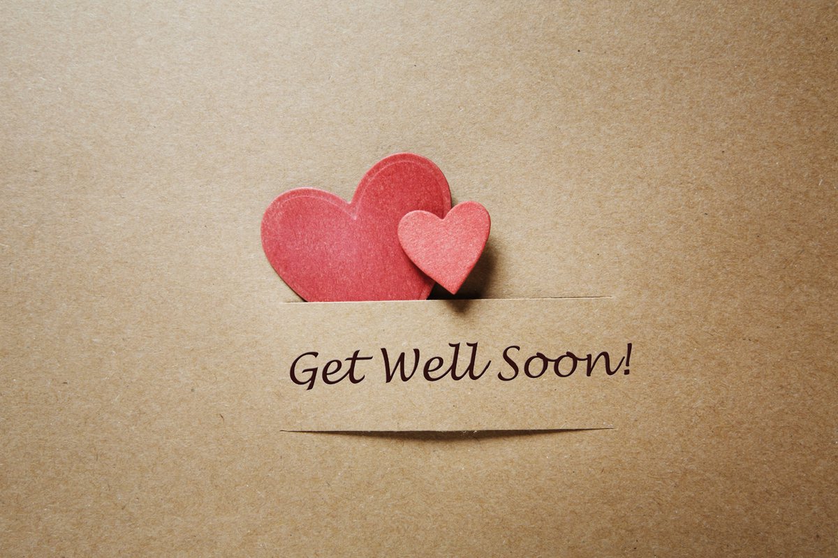 Carte De Vœux GET WELL SOON Neuve – Haute Qualité – Verset Joli – Idée Cadeau Pensée