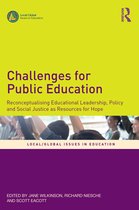 Local/Global Issues in Education - Challenges for Public Education