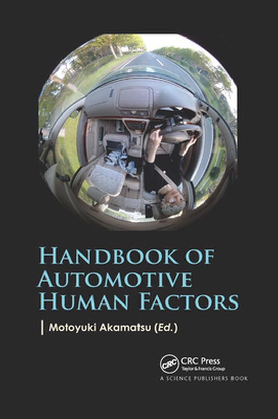 Handbook of Automotive Human Factors - cover