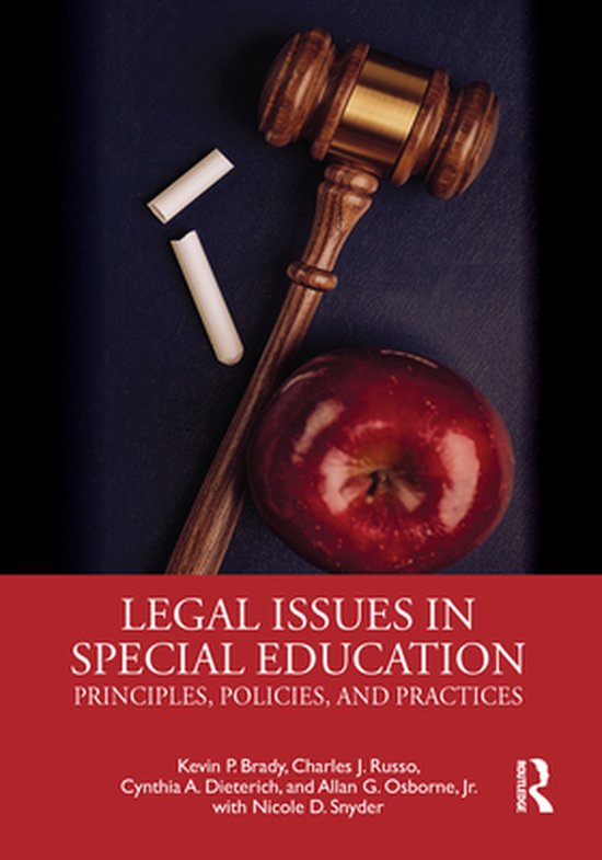 Legal Issues in Special Education - cover