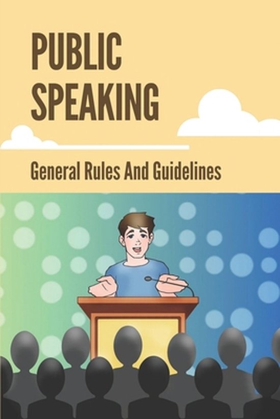 Public Speaking - cover