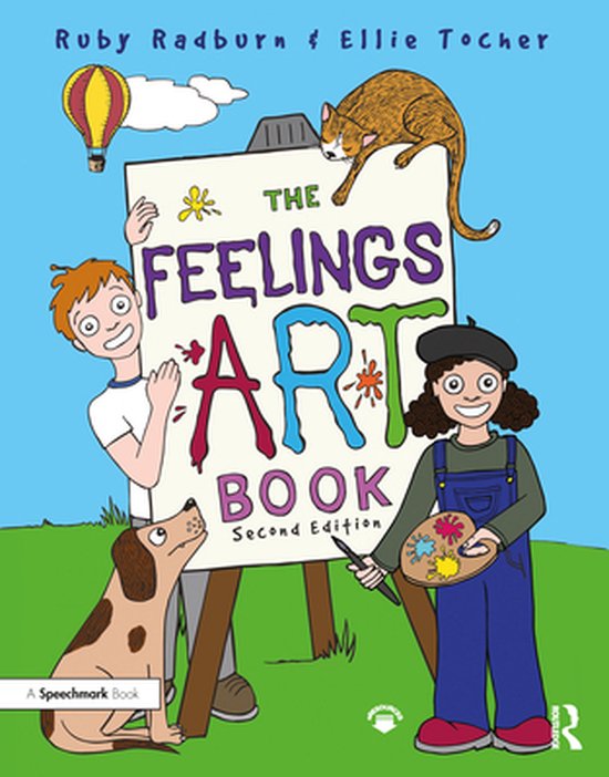 The Feelings Artbook - cover