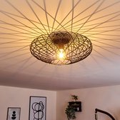 Belanian.nl - Vintage plafondlamp - Plafondlamp -  Eetkamer, keuken, slaapkamer, woonkamer -  Modern, vintage - plafondlamp zwart, 1-lamps