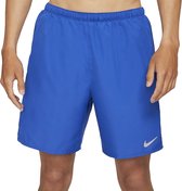 Nike Challenger 2in1 Short  Sportbroek - Maat L  - Mannen - blauw