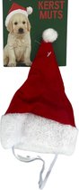 3BMT Kerst Hond - Kerstmuts voor De Hond