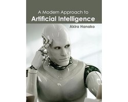 Omslag van Modern Approach to Artificial Intelligence