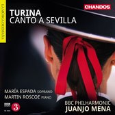 María Espada, Martin Roscoe, BBC Philharmonic Orchestra - Turina: Canto a Sevilla (CD)
