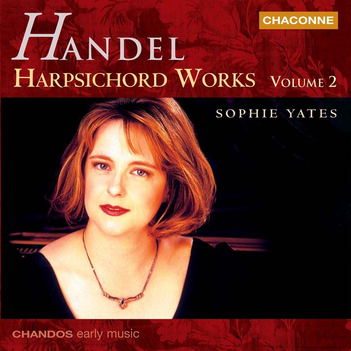 Sophie Yates - Händel: Harpsichord Works Vol 2 (CD)