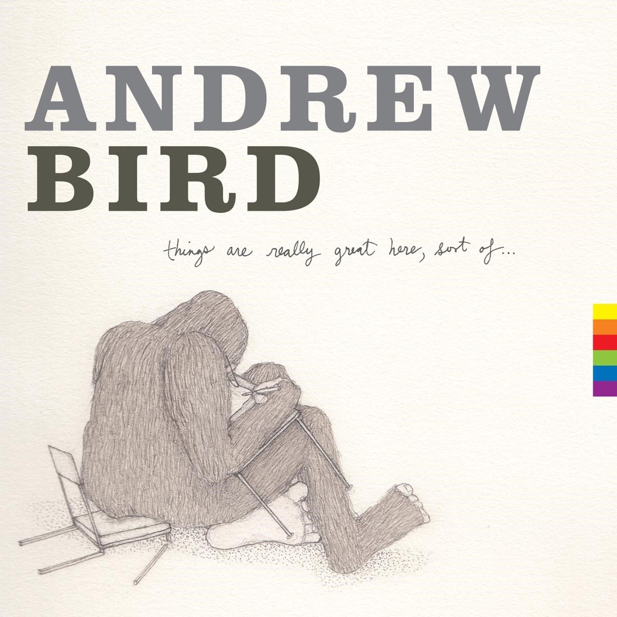 Andrew Bird - Things Are Really Great Here, Sort Of... (CD)