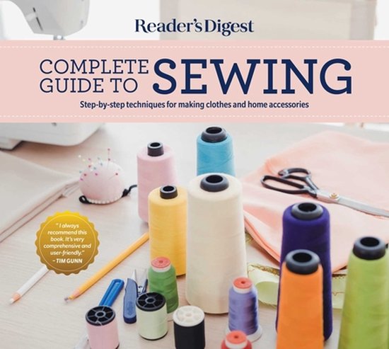 Rd Consumer Reference- Reader's Digest Complete Guide to Sew ... - cover