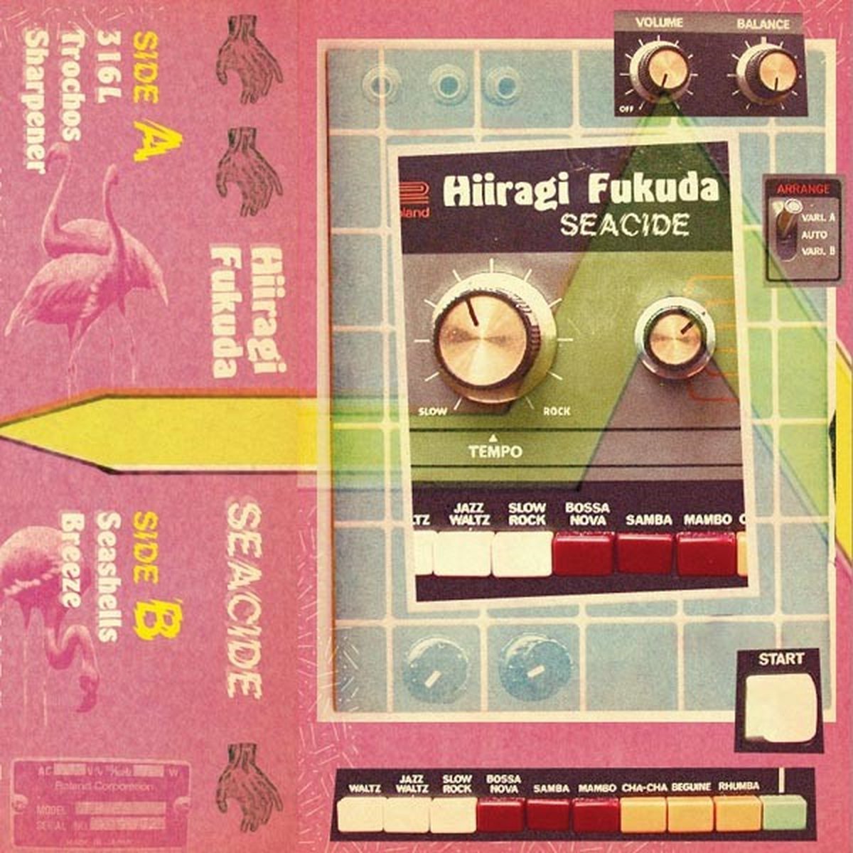 Hiiragi Fukuda - Seacide (CD)