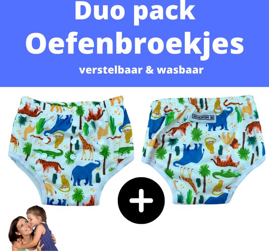 Baby Trainingsbroeken Luierbroekje oefenbroekjes zindelijkheid (2 tot 6