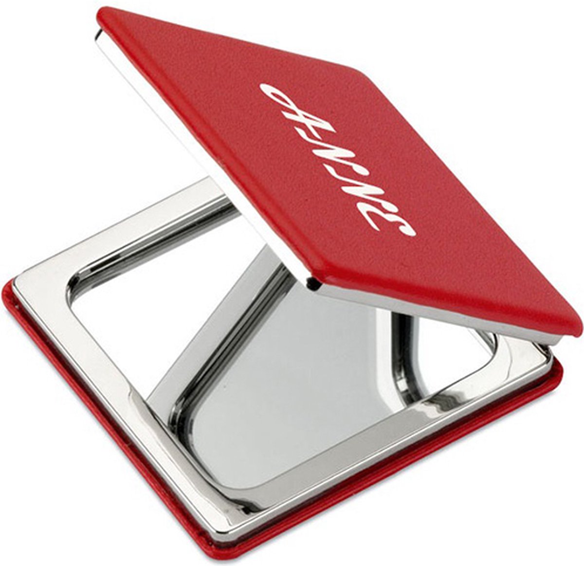 Goedkoopste Vierkant make-up spiegel zakspiegel met naam / foto bedrukken