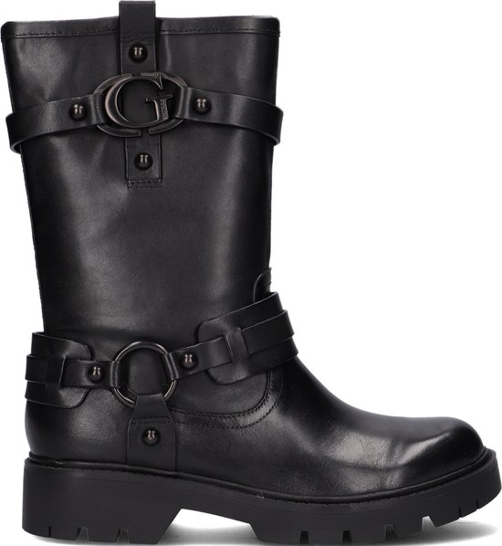 Guess Randa Enkelboots -  Enkellaarsjes - Dames - Zwart - Maat 37