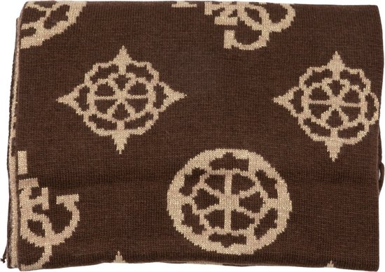 GUESS - Écharpe Longue Rose - 30x180 Cm - Matière Douce (acrylique, Polyester, Polyamide) - Avec étiquettes