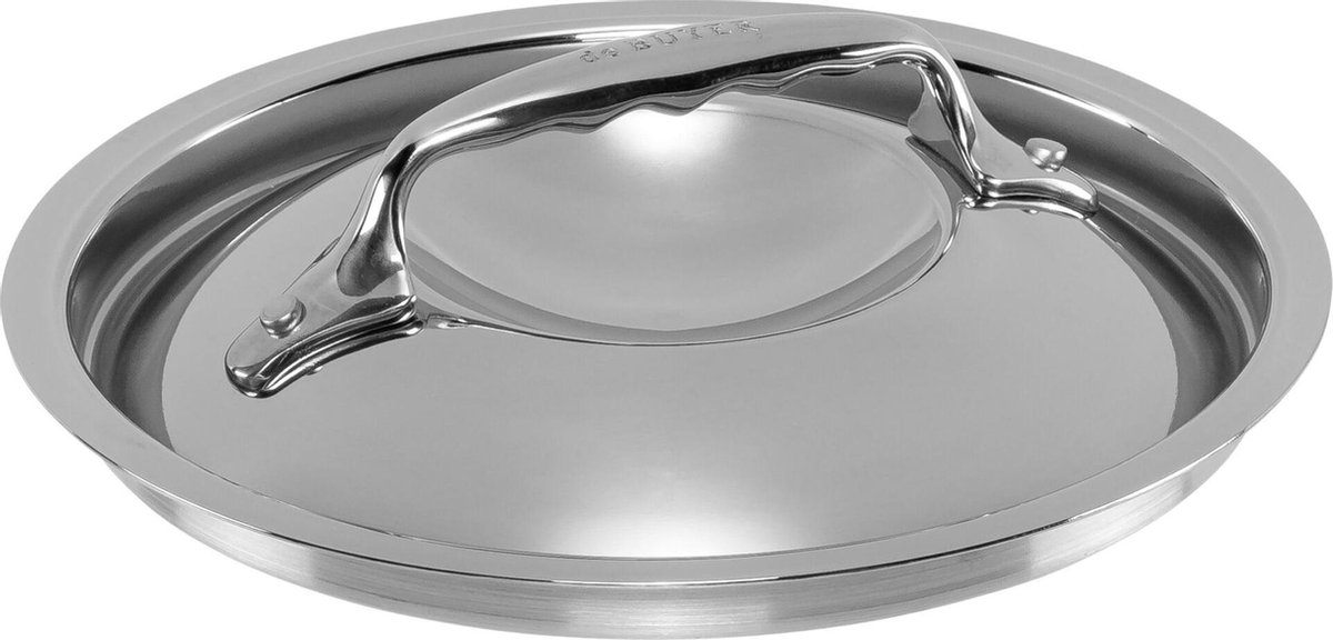 de Buyer affinity deksel rvs 14 cm