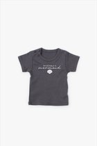 I'm actually a mermaid T-shirt Grey – maat 86