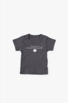 I´m actually a mermaid T-shirt Grey – maat 104