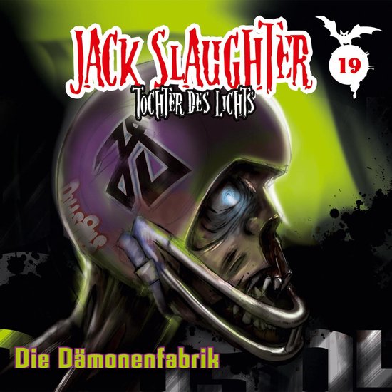19: Die Dämonenfabrik - cover