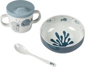 Done By Deer Eerste Eetset Sea Friends Blue - Voeding