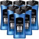 AXE You Refreshed Active Sport Douchel XL - Voordeelverpakking 6 x 400 ML