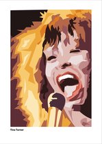 Tina Turner reproducties van expositie Black Lives Matter Tina Turner