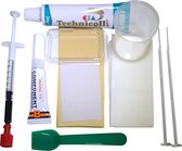 Emaille en Kozijnen Reparatieset 20gram+ 4 gram | P-805 | grijs wit