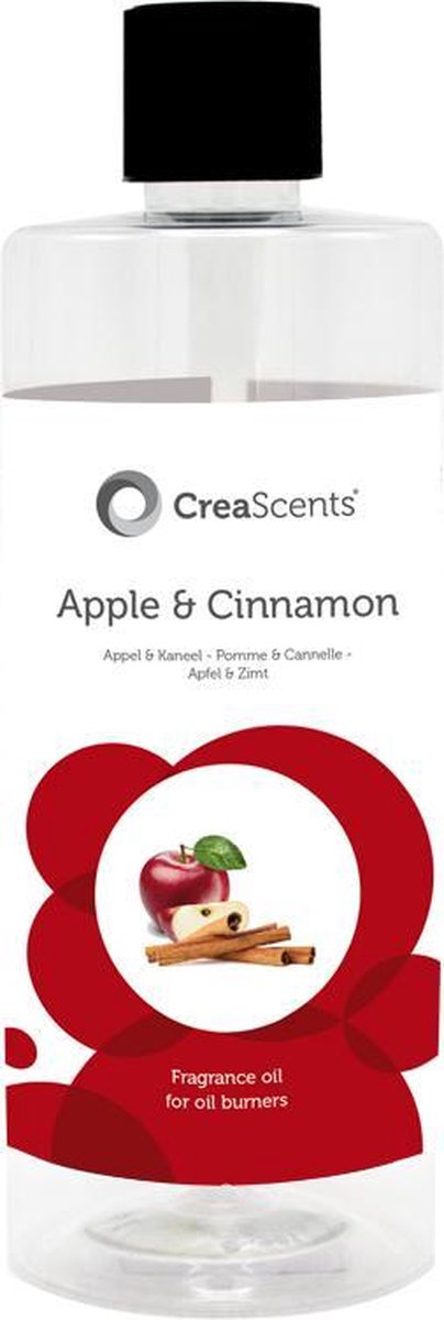 Creascents Geurolie Apple Cinnamon 750 ML