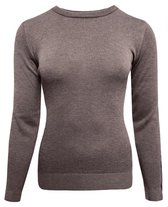 ELVIRA COLLECTIONS Pullover Nova Walnut maat M