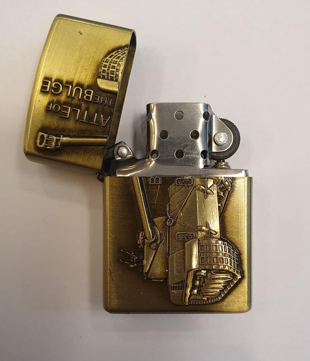 ZIPPO Armor Case messing gebürstet 60000850 - Zippo Feuerzeuge - Zippo