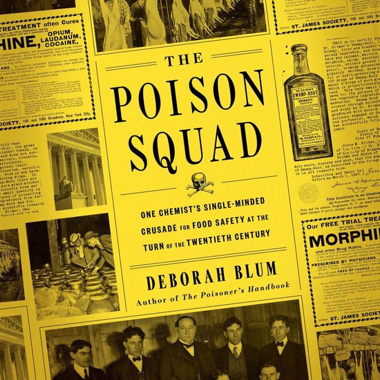 The Poison Squad - cover