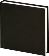 Kunst & Papier Schetsboek 21x21 - Zwart