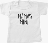 Mama’s mini T-shirt White – maat 74