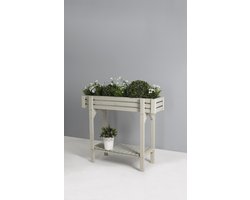 Tafel Zinken blad Grijs