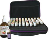 Pure Naturals - Case Essentiële olie - 52 stuks - Essentiële olie set - Olie voor diffuser - Aromaolie - Geurolie