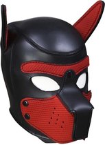 Erotiek - Masker puppy +  HALSBAND  - Bondage -BDSM - SM