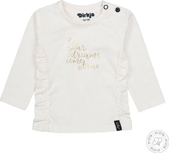 Dirkje Baby Meisjes T-shirt - Maat 50