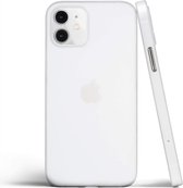 ShieldCase Extreem dun geschikt voor Apple iPhone 12 Mini hoesje - 5.4 inch - transparant