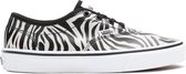 Vans WM Doheny Decon Dames Sneakers - Metallic Zebra Black/White - Maat 36
